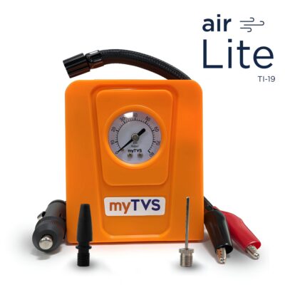 air-Lite 2-in-1 Car & Bike Tyre Inflator – TI-19 | myTVS