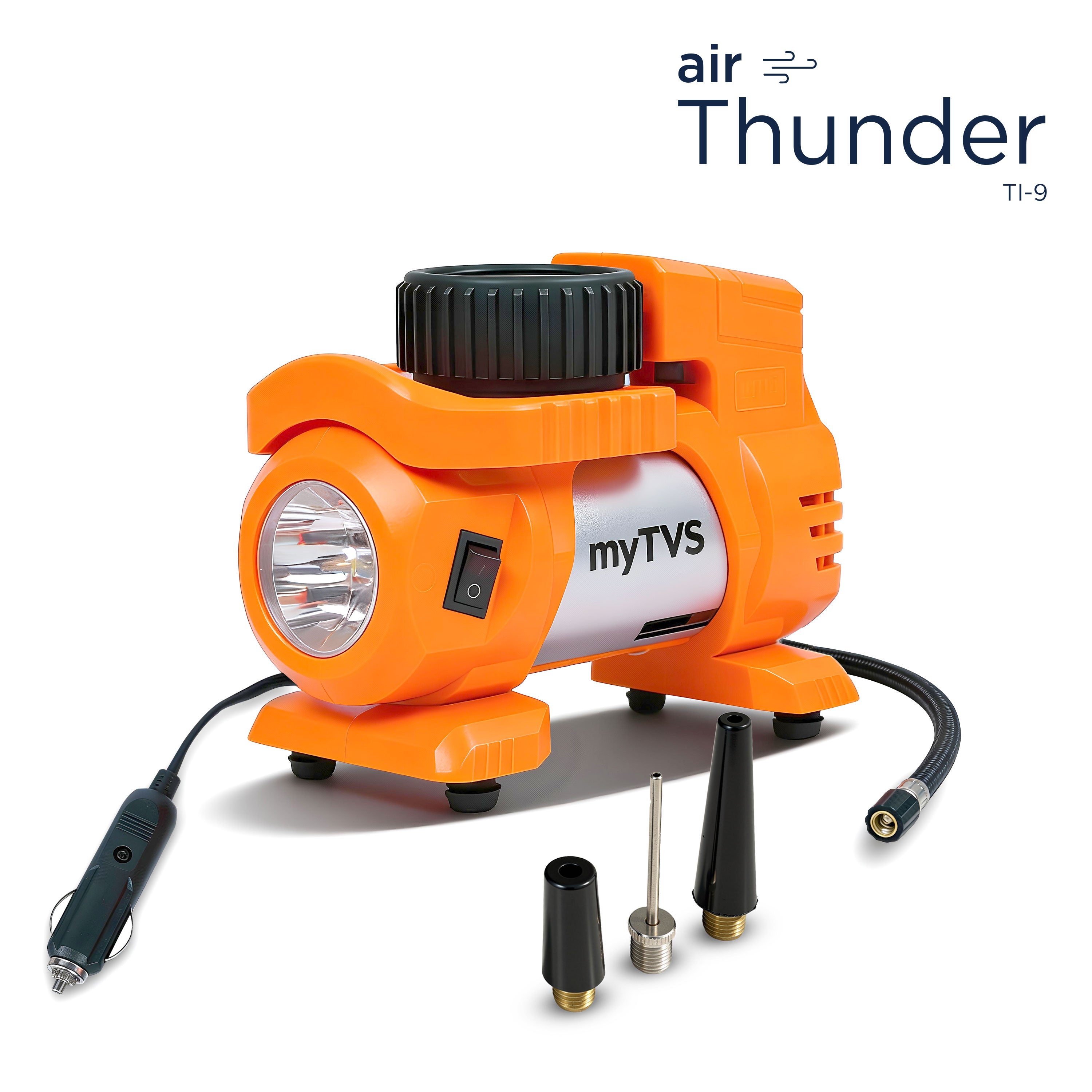 air-Thunder Heavy-Duty Tyre Inflator – TI-9 | myTVS