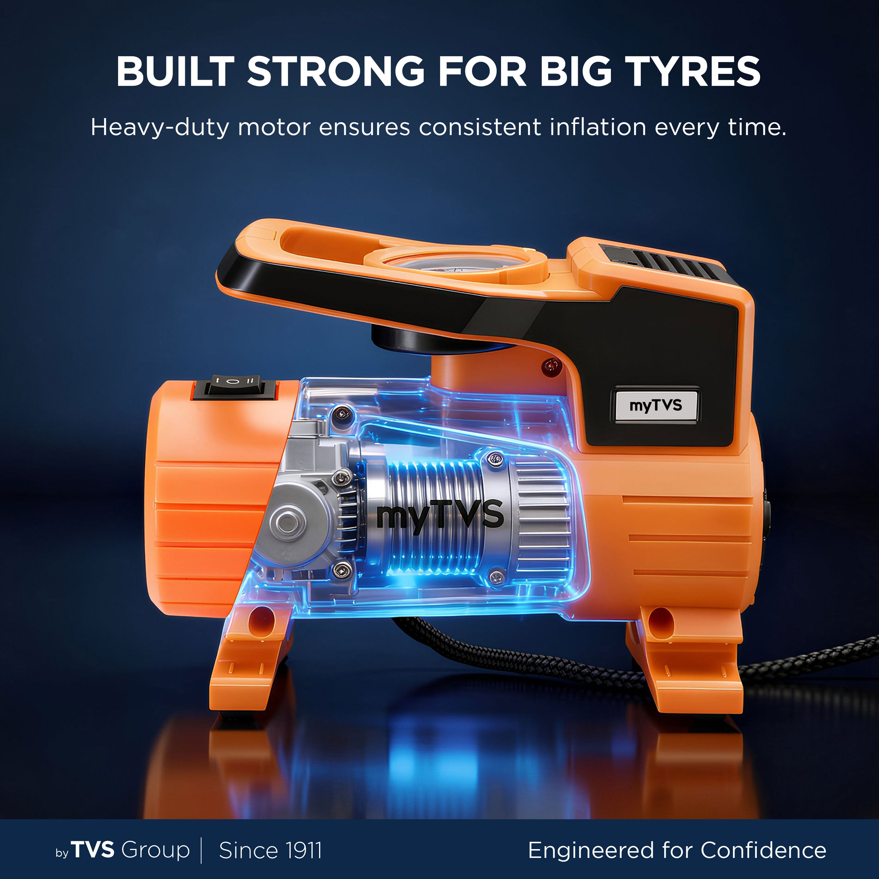 air-Jet Heavy-Duty Tyre Inflator – TI-7 | myTVS - Image 3