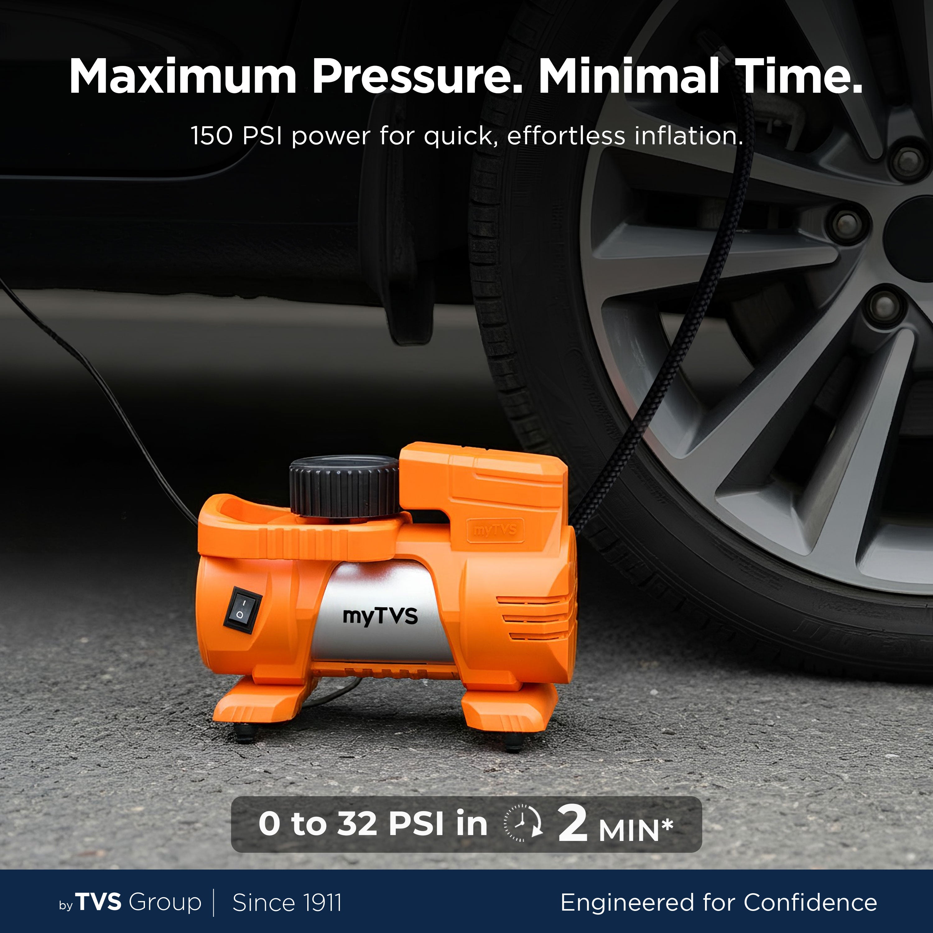 air-Thunder Heavy-Duty Tyre Inflator – TI-9 | myTVS - Image 3