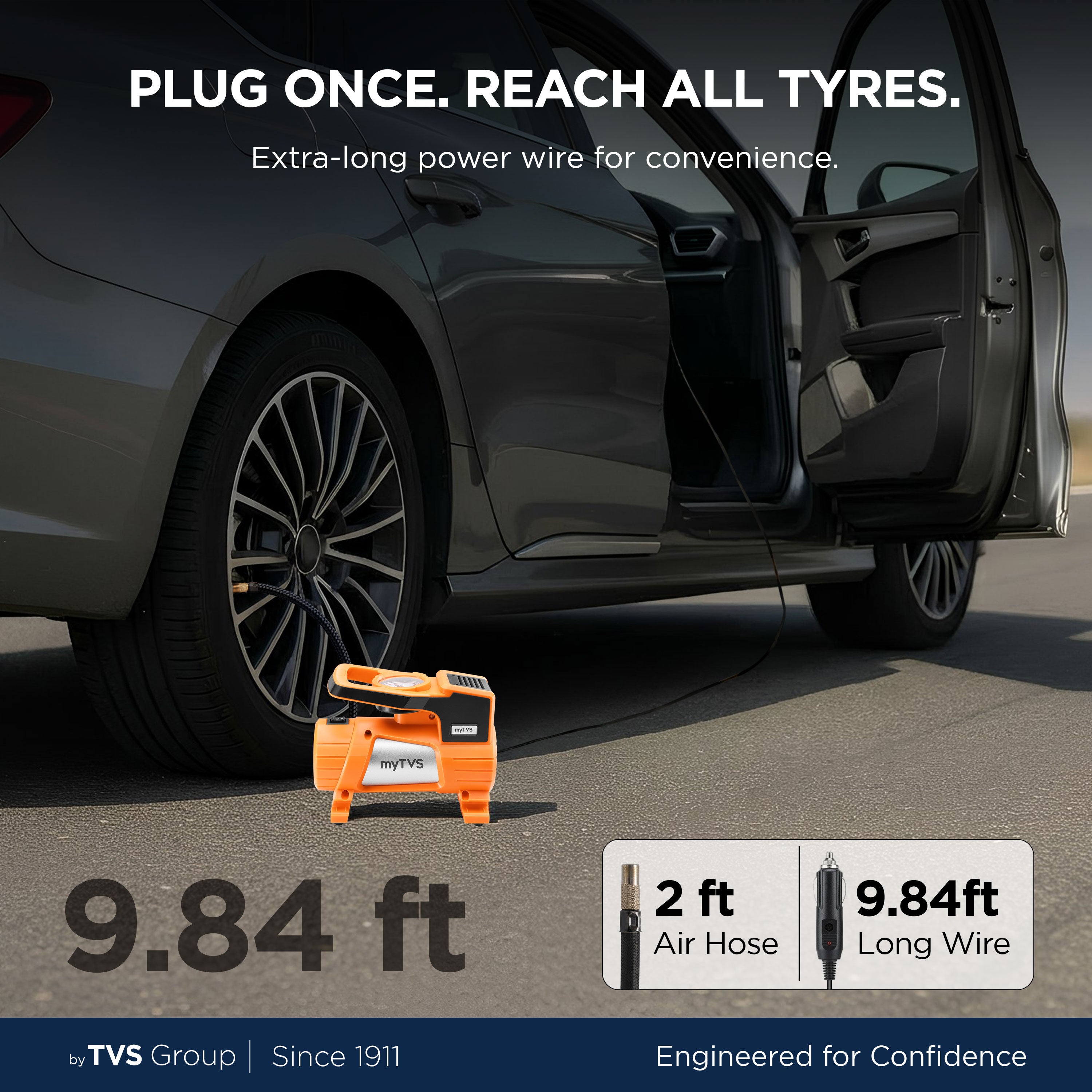 air-Jet Heavy-Duty Tyre Inflator – TI-7 | myTVS - Image 4