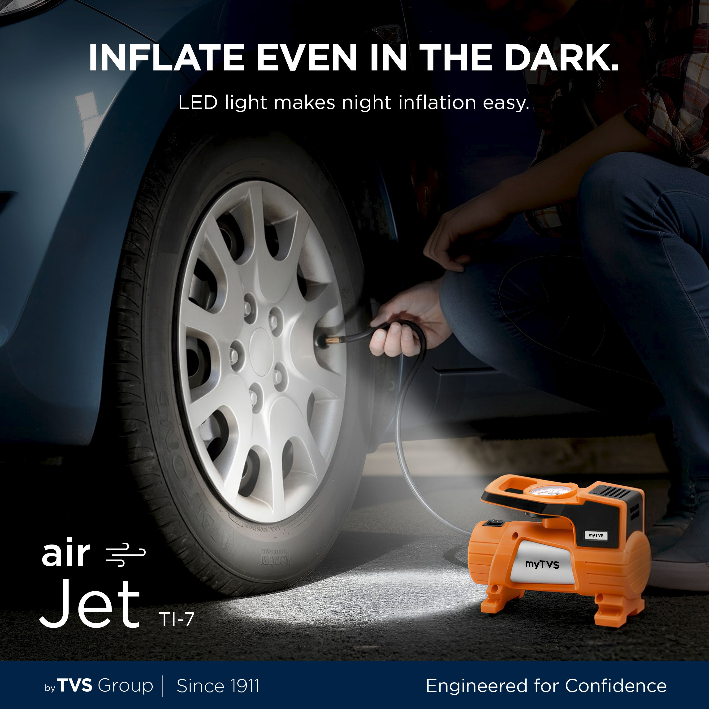 air-Jet Heavy-Duty Tyre Inflator – TI-7 | myTVS - Image 5