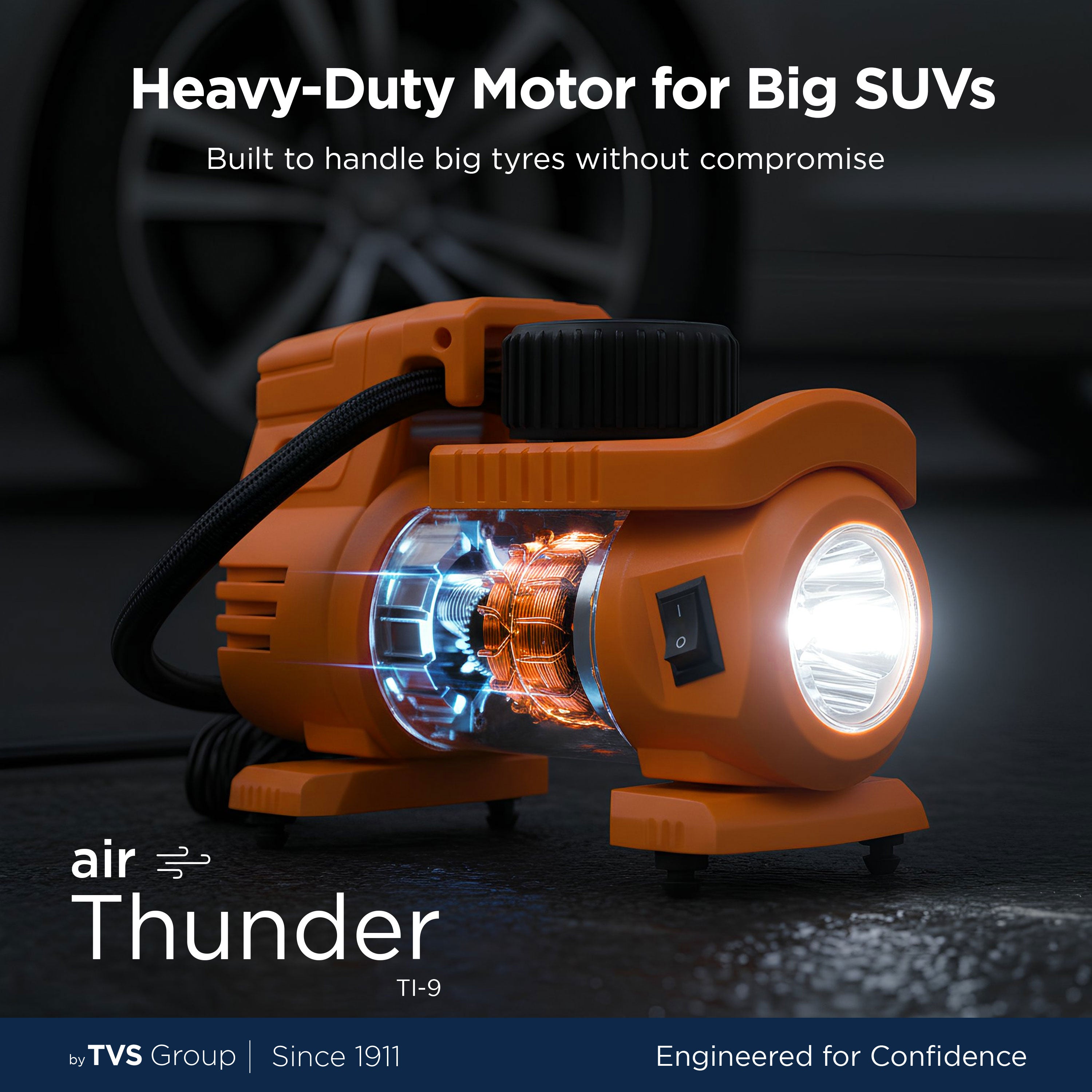 air-Thunder Heavy-Duty Tyre Inflator – TI-9 | myTVS - Image 4