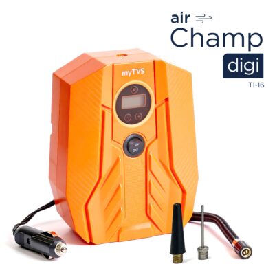 air-Champ Digi Auto-Stop Tyre Inflator – TI-16 | myTVS