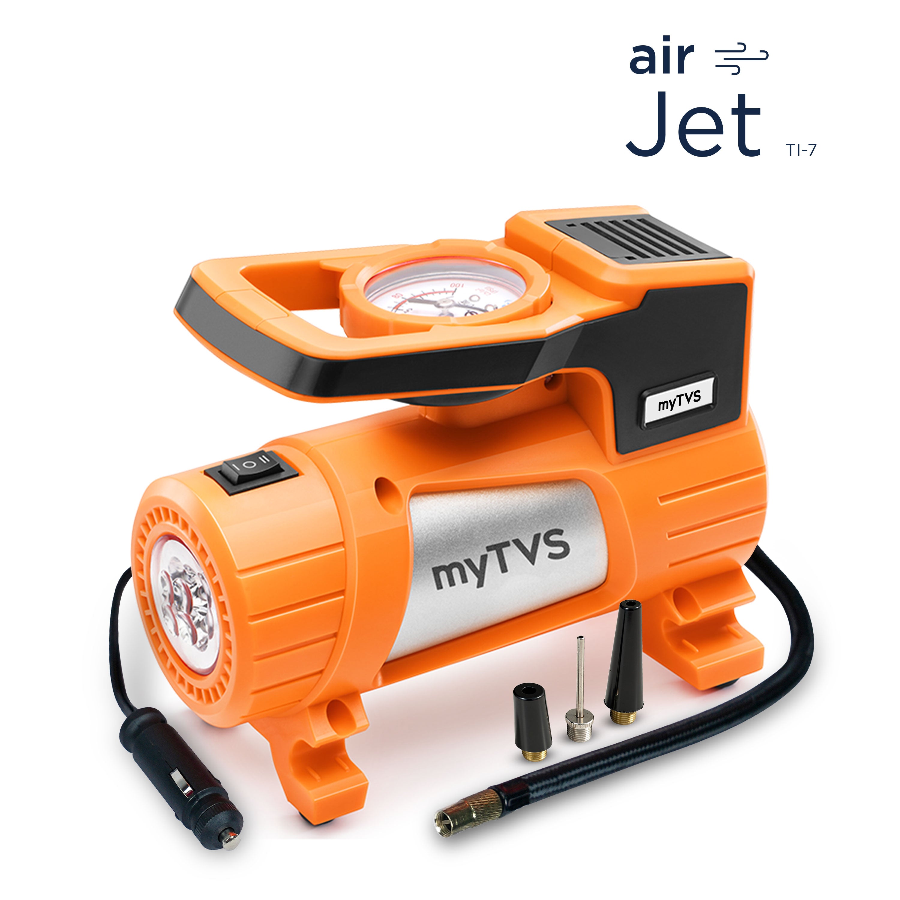 air-Jet Heavy-Duty Tyre Inflator – TI-7 | myTVS